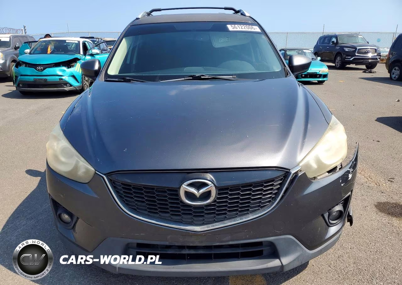 2014 Mazda Cx-5 Touring VIN:JM3KE2CY3E0402617 - 5