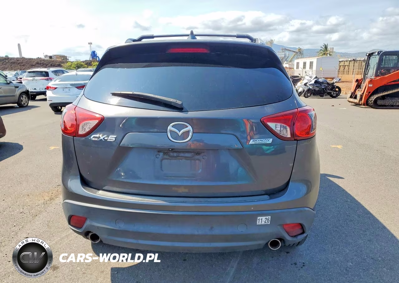 2014 Mazda Cx-5 Touring VIN:JM3KE2CY3E0402617 - 6