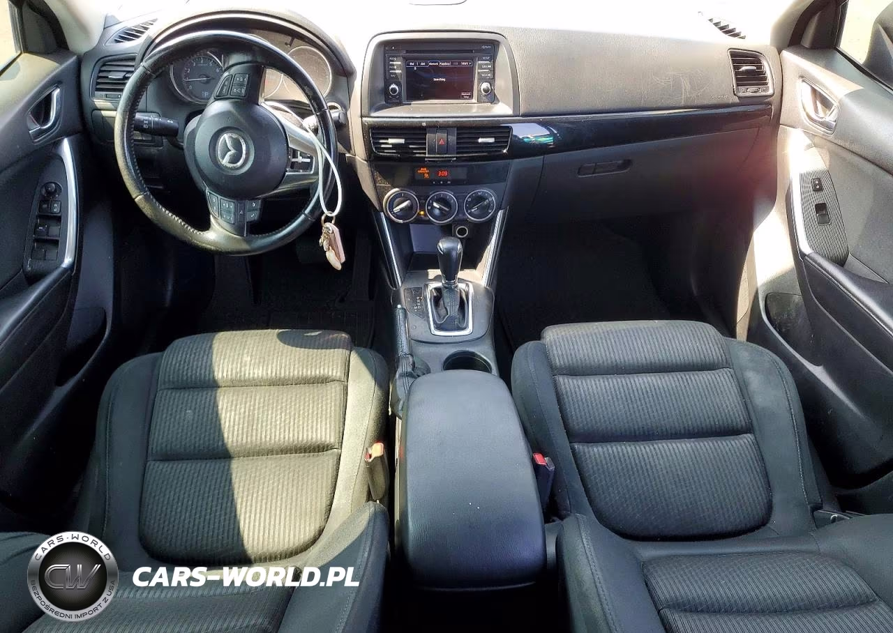 2014 Mazda Cx-5 Touring VIN:JM3KE2CY3E0402617 - 8