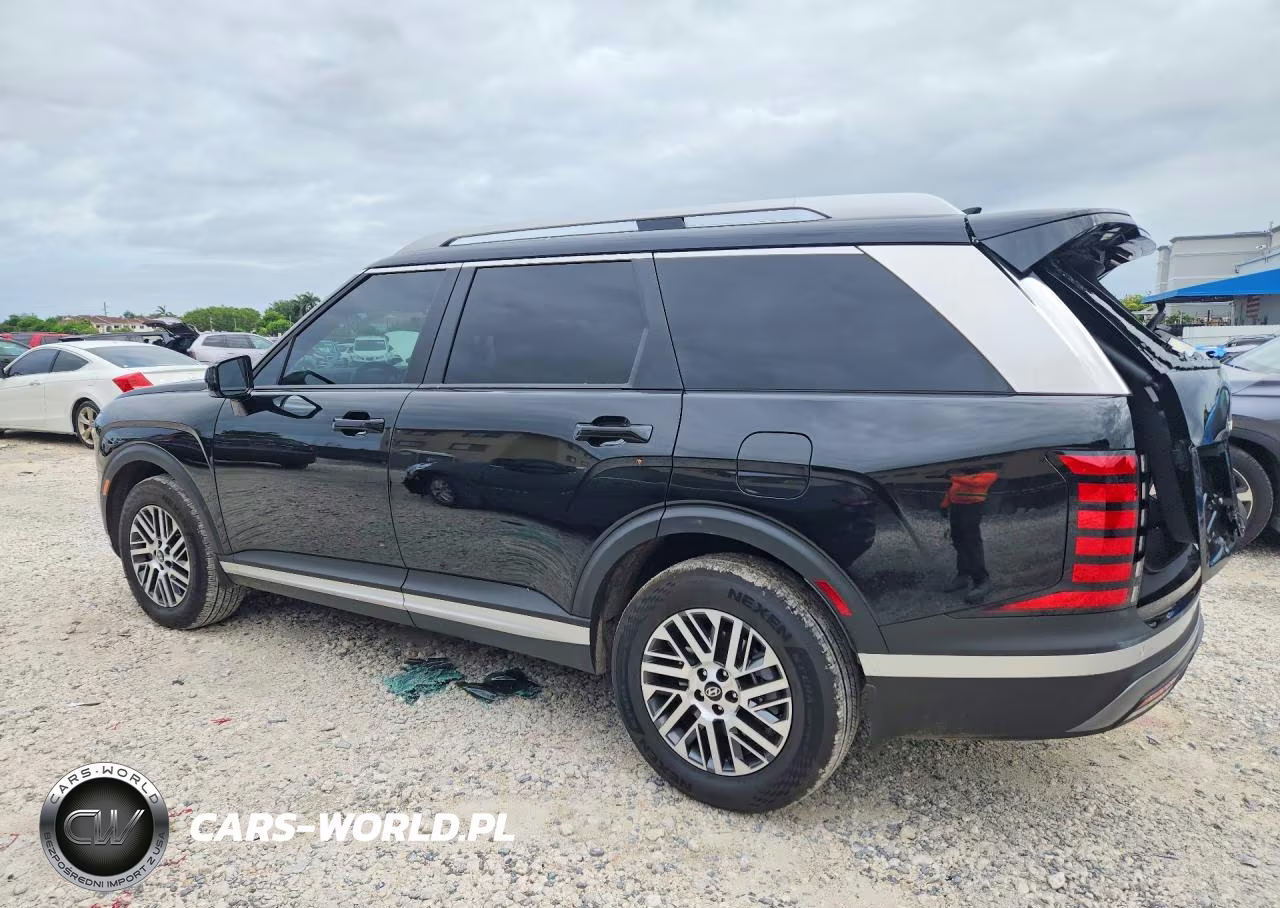 2026 Hyundai Palisade Sel VIN:KM8RL5S22TU101348 - 2