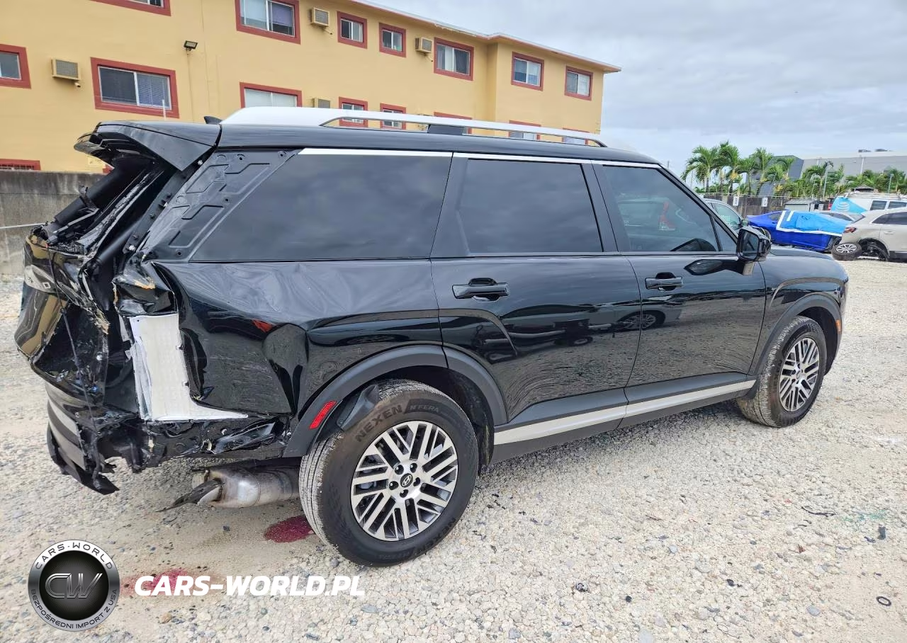 2026 Hyundai Palisade Sel VIN:KM8RL5S22TU101348 - 3