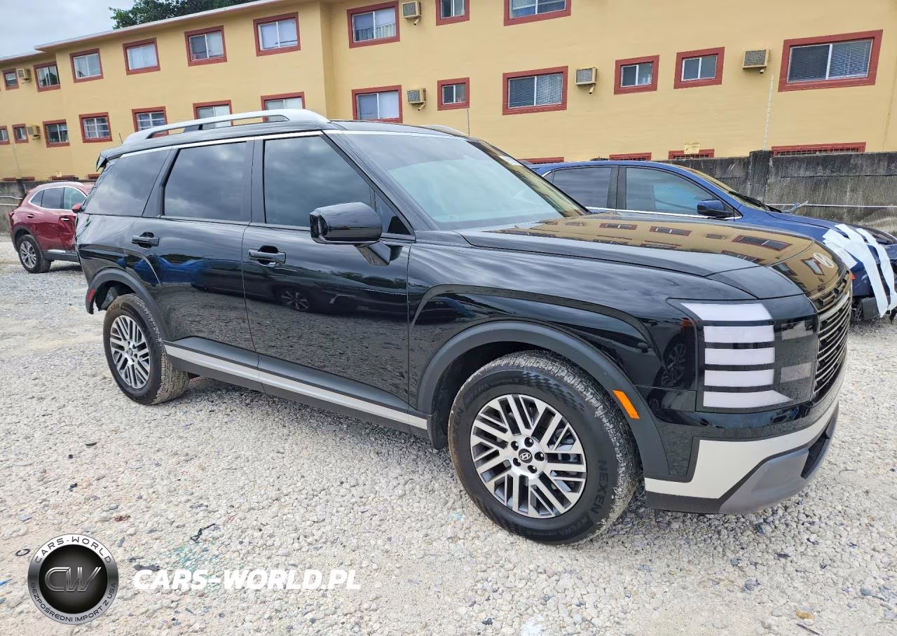 2026 Hyundai Palisade Sel VIN:KM8RL5S22TU101348 - 4