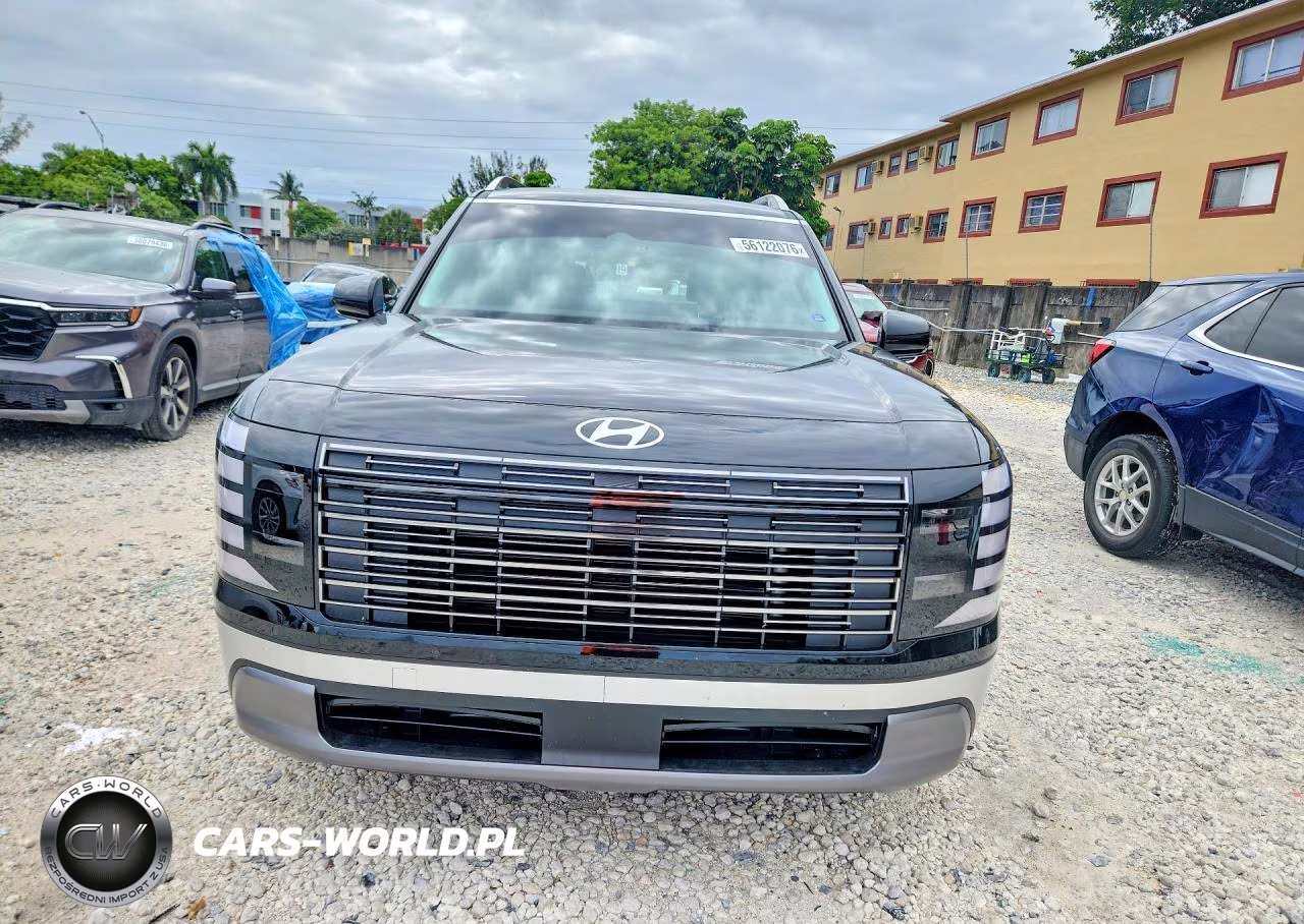 2026 Hyundai Palisade Sel VIN:KM8RL5S22TU101348 - 5