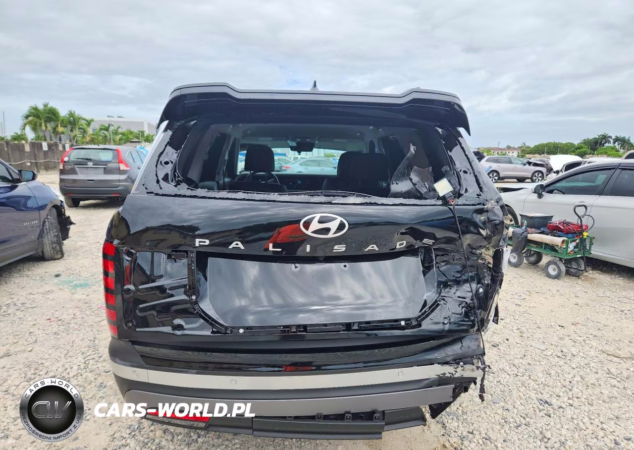 2026 Hyundai Palisade Sel VIN:KM8RL5S22TU101348 - 6
