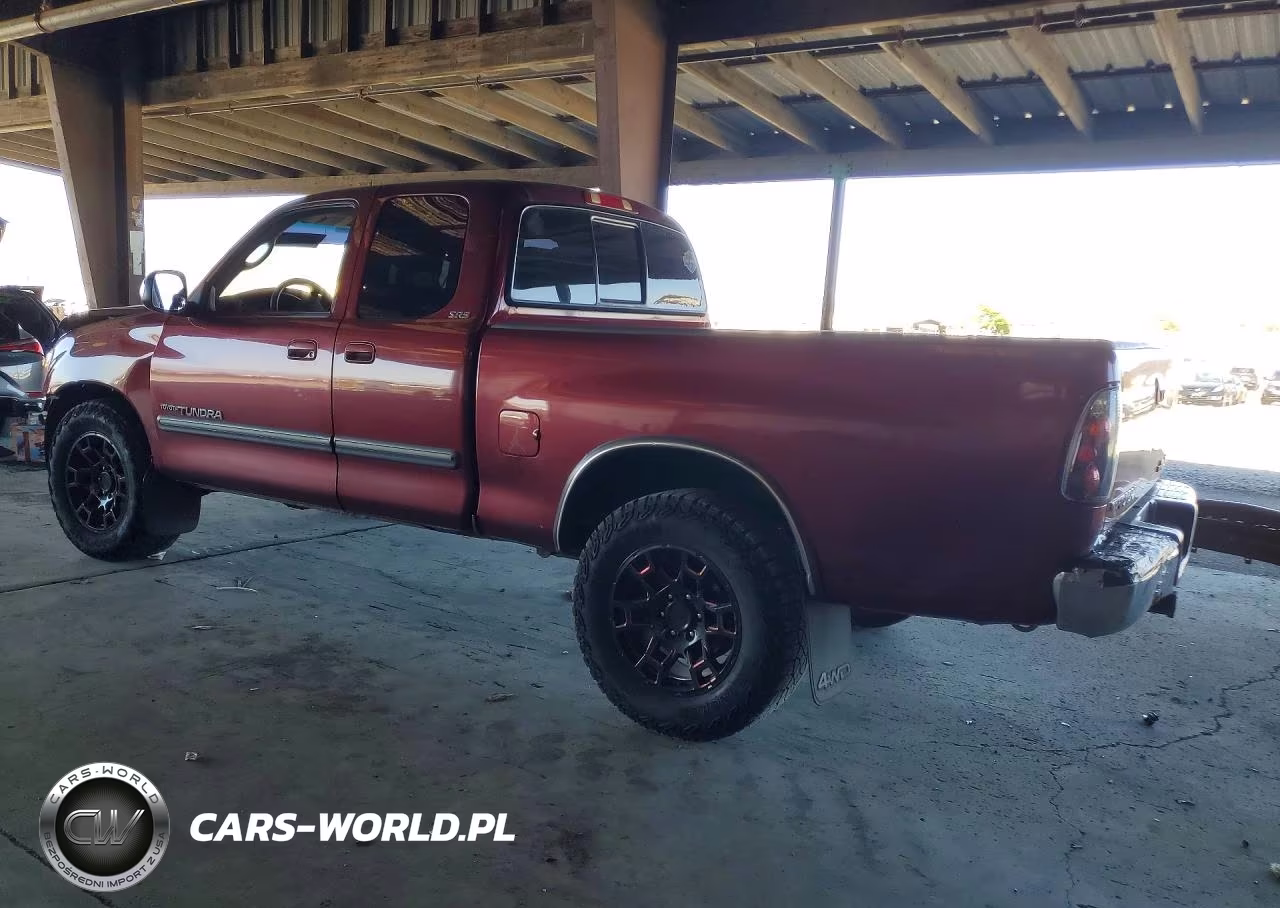 2005 Toyota Tundra Access Cab Sr5 VIN:5TBBT44175S472980 - 2