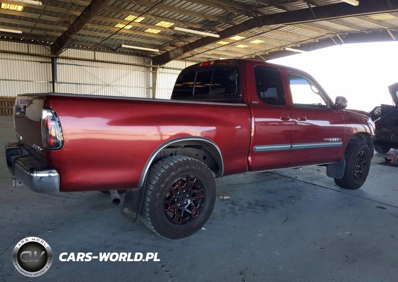 2005 Toyota Tundra Access Cab Sr5 VIN:5TBBT44175S472980 - 3