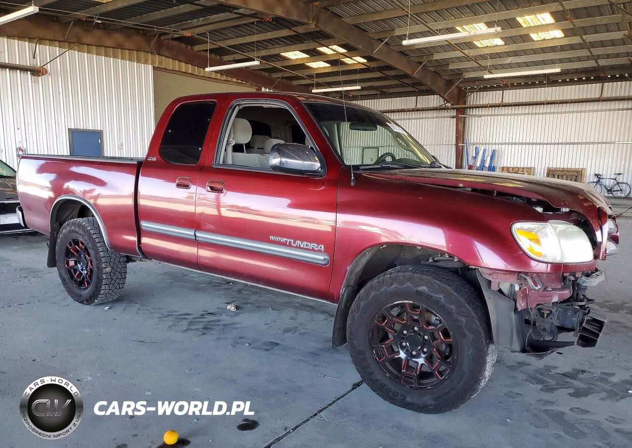 2005 Toyota Tundra Access Cab Sr5 VIN:5TBBT44175S472980 - 4