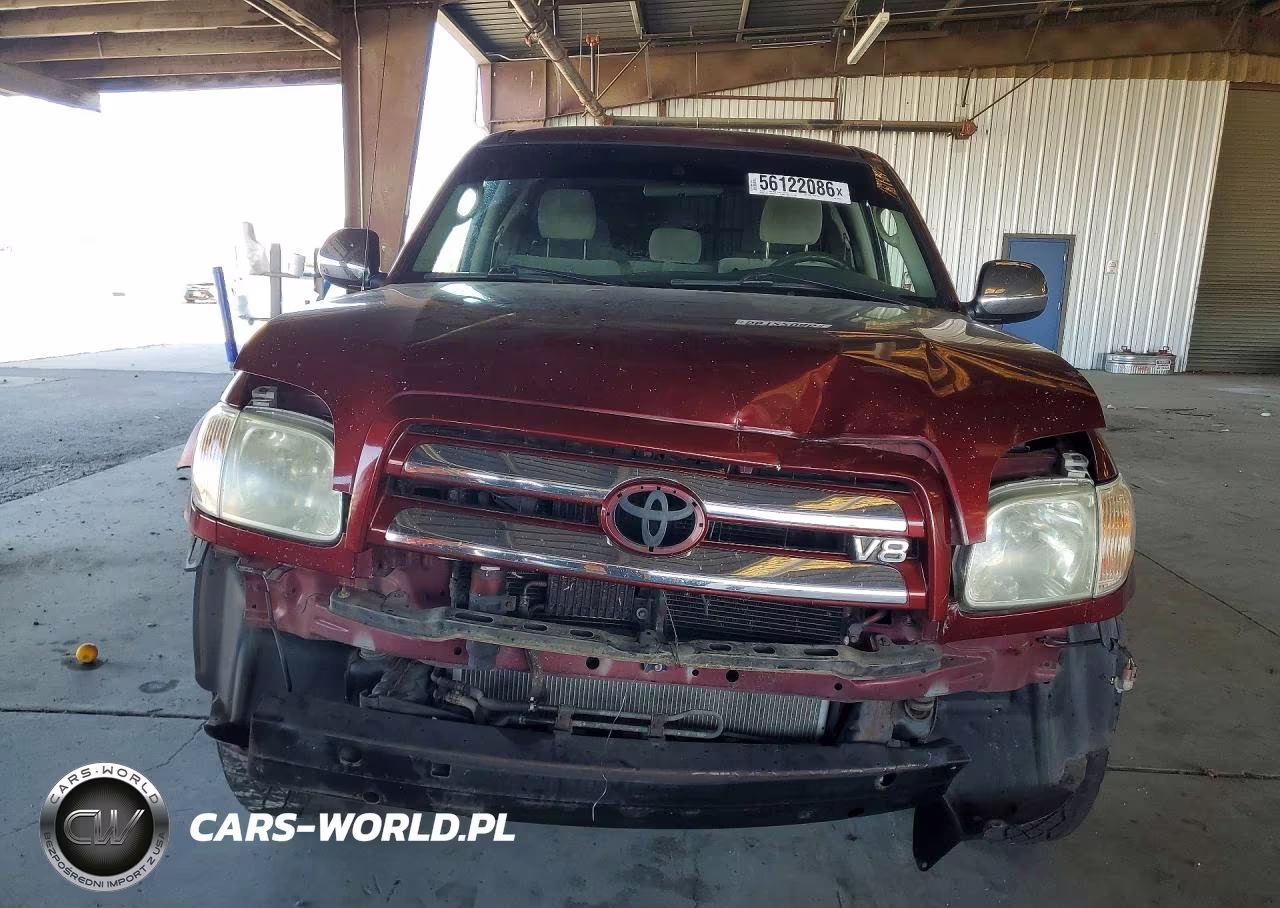 2005 Toyota Tundra Access Cab Sr5 VIN:5TBBT44175S472980 - 5