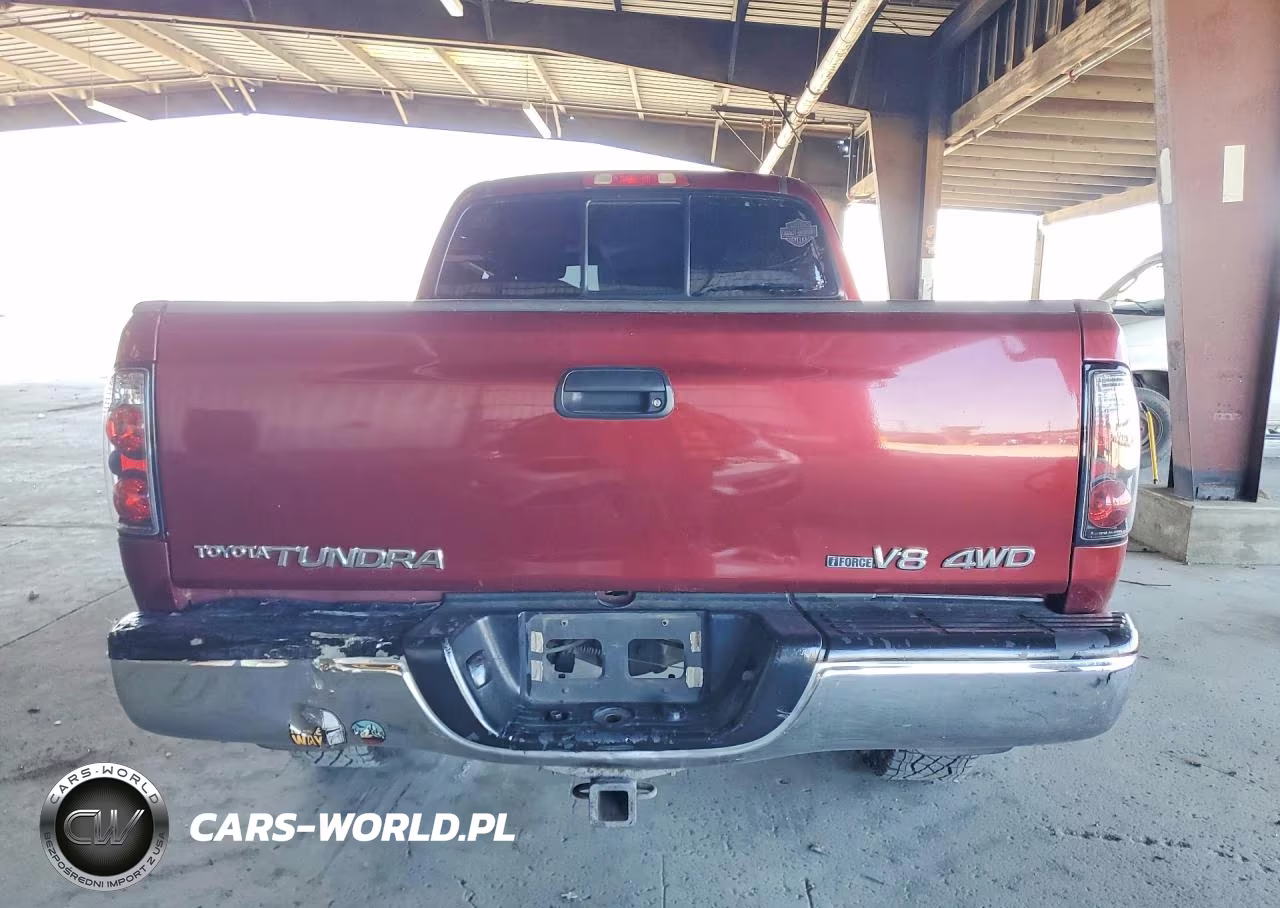 2005 Toyota Tundra Access Cab Sr5 VIN:5TBBT44175S472980 - 6