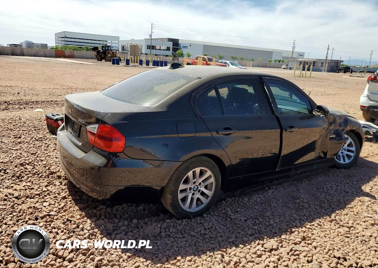 2006 BMW 325 I VIN:WBAVB13536PT19032 - 3