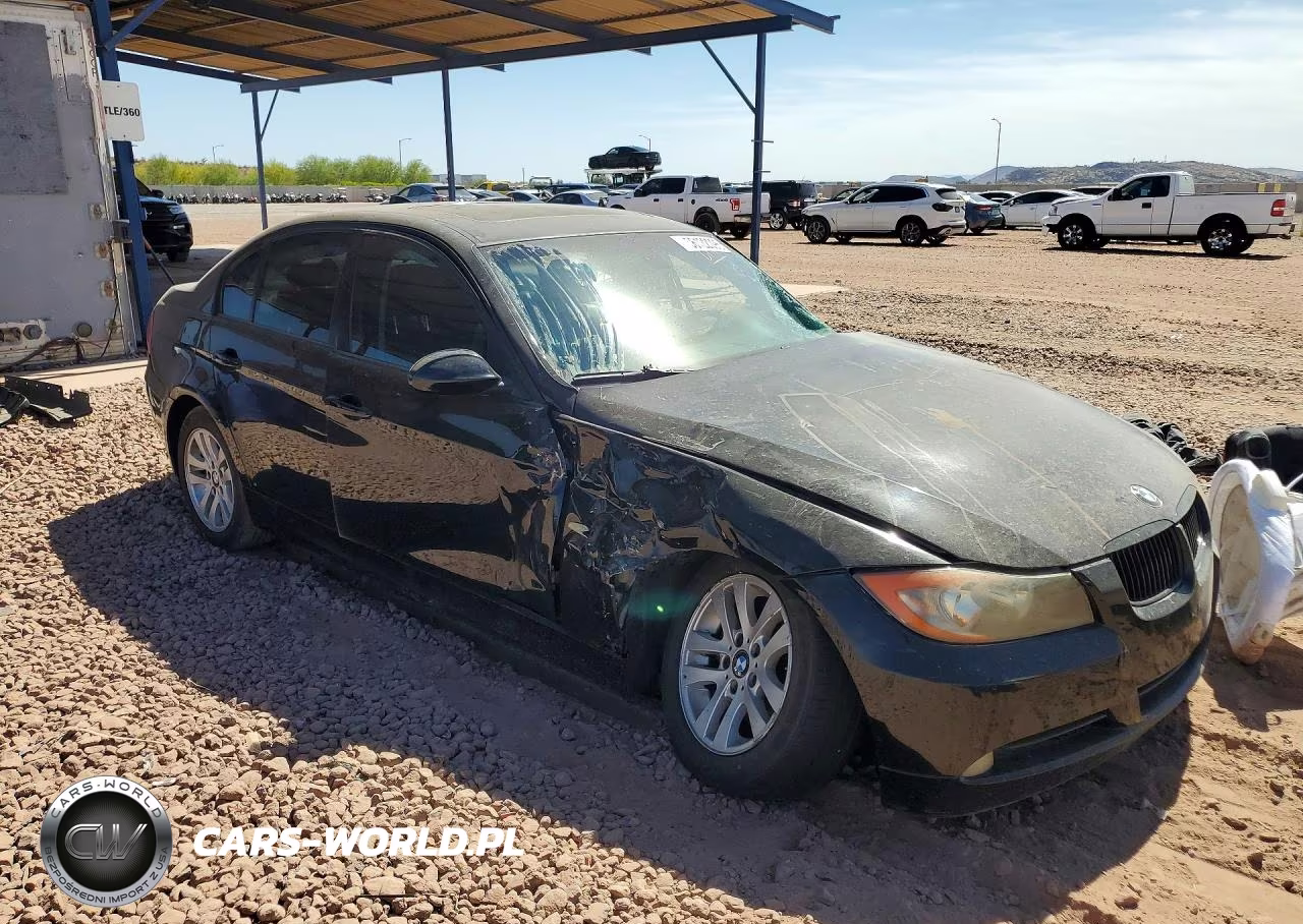 2006 BMW 325 I VIN:WBAVB13536PT19032 - 4