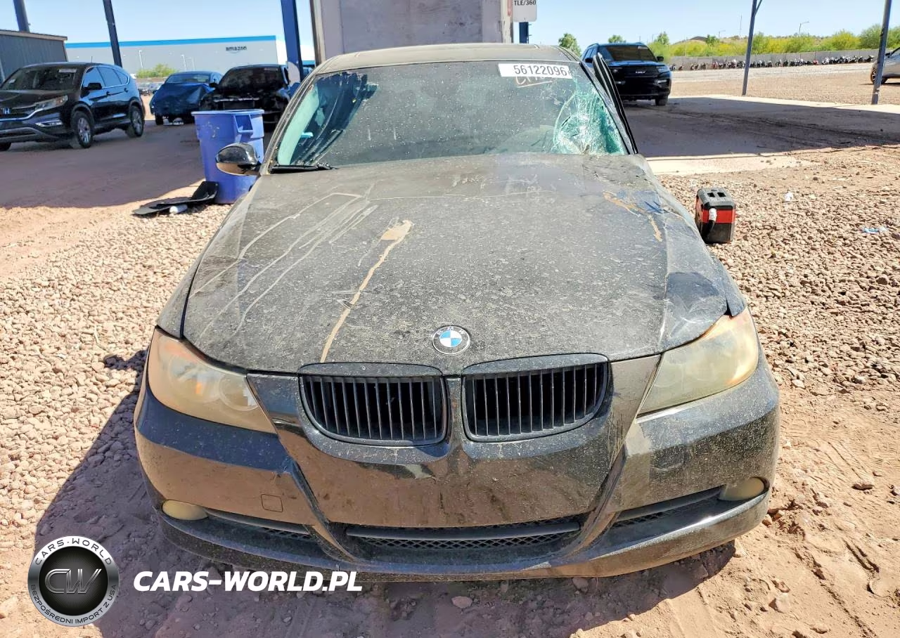 2006 BMW 325 I VIN:WBAVB13536PT19032 - 5