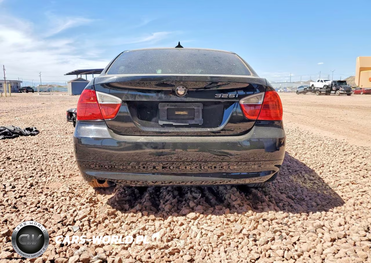 2006 BMW 325 I VIN:WBAVB13536PT19032 - 6