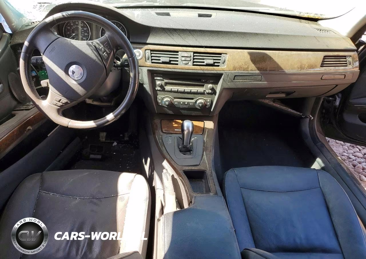 2006 BMW 325 I VIN:WBAVB13536PT19032 - 8