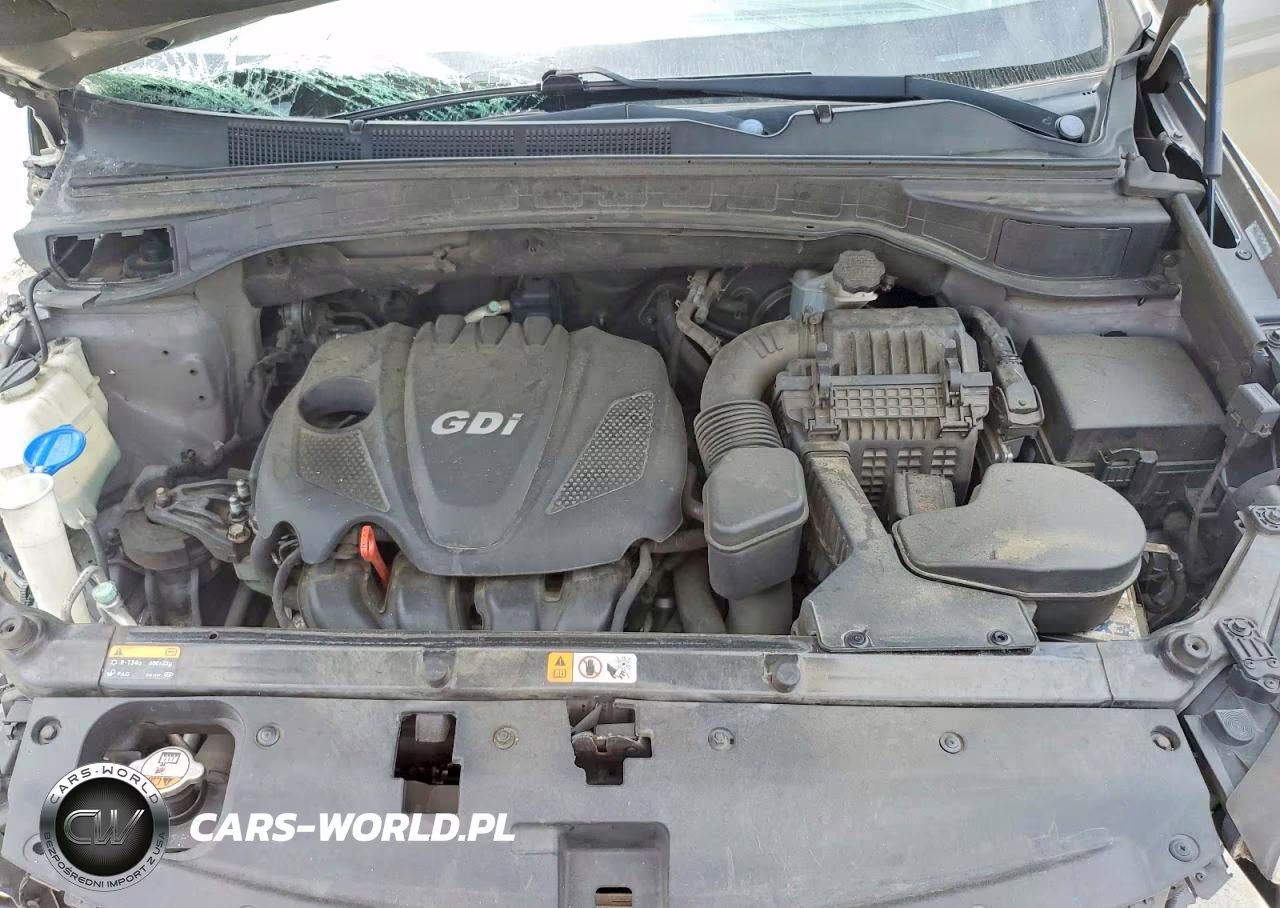 2013 Hyundai Santa Fe Sport 2.4L VIN:5XYZU3LB4DG110995 - 12