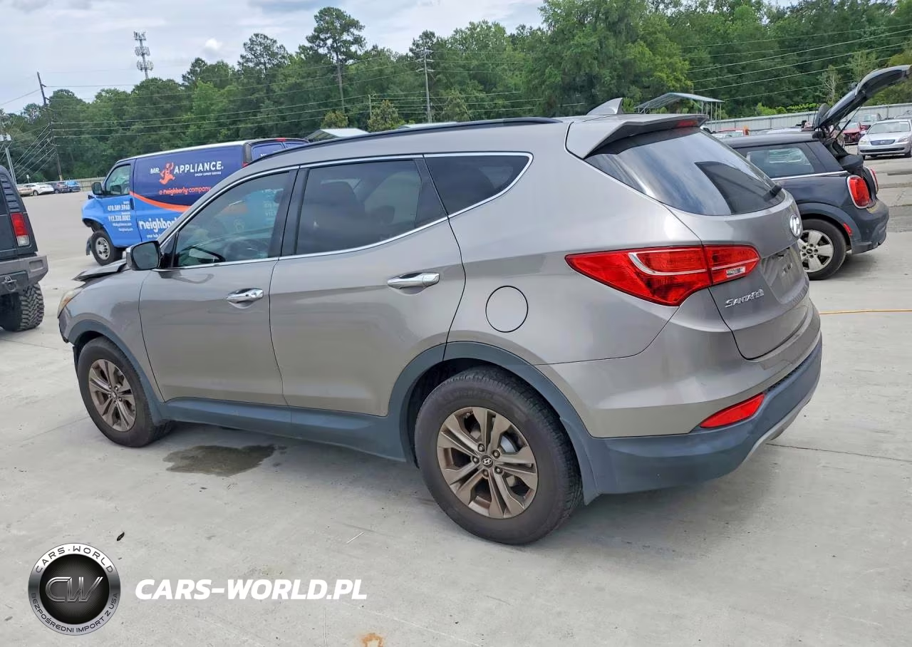 2013 Hyundai Santa Fe Sport 2.4L VIN:5XYZU3LB4DG110995 - 2