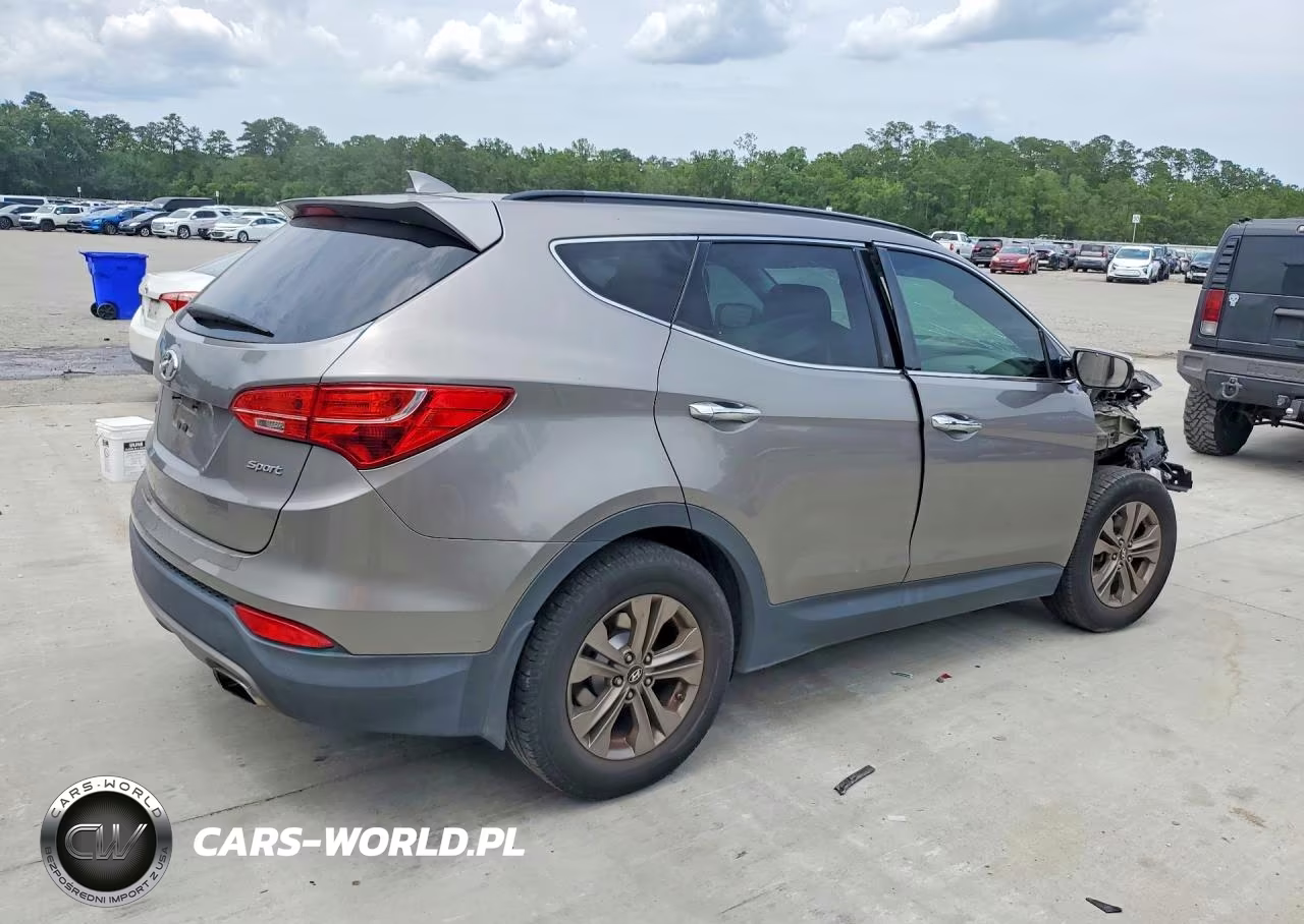 2013 Hyundai Santa Fe Sport 2.4L VIN:5XYZU3LB4DG110995 - 3