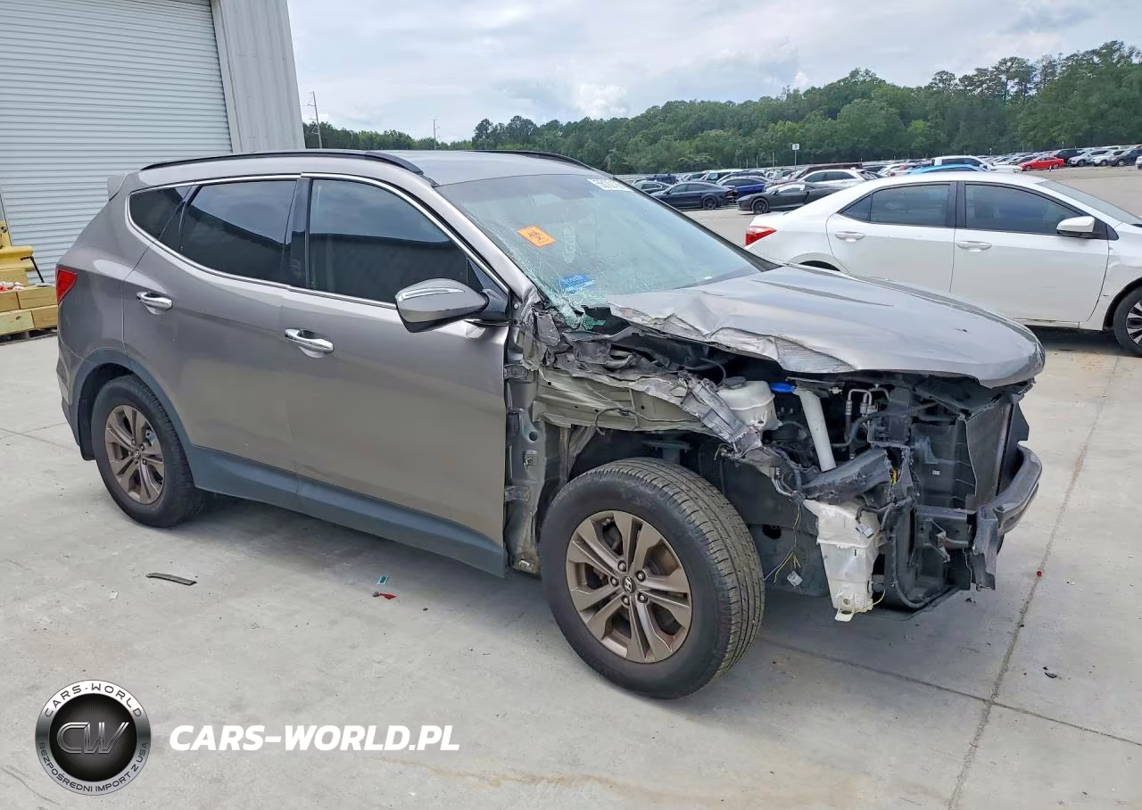 2013 Hyundai Santa Fe Sport 2.4L VIN:5XYZU3LB4DG110995 - 4