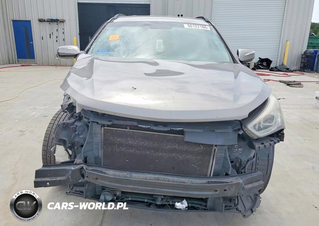2013 Hyundai Santa Fe Sport 2.4L VIN:5XYZU3LB4DG110995 - 5
