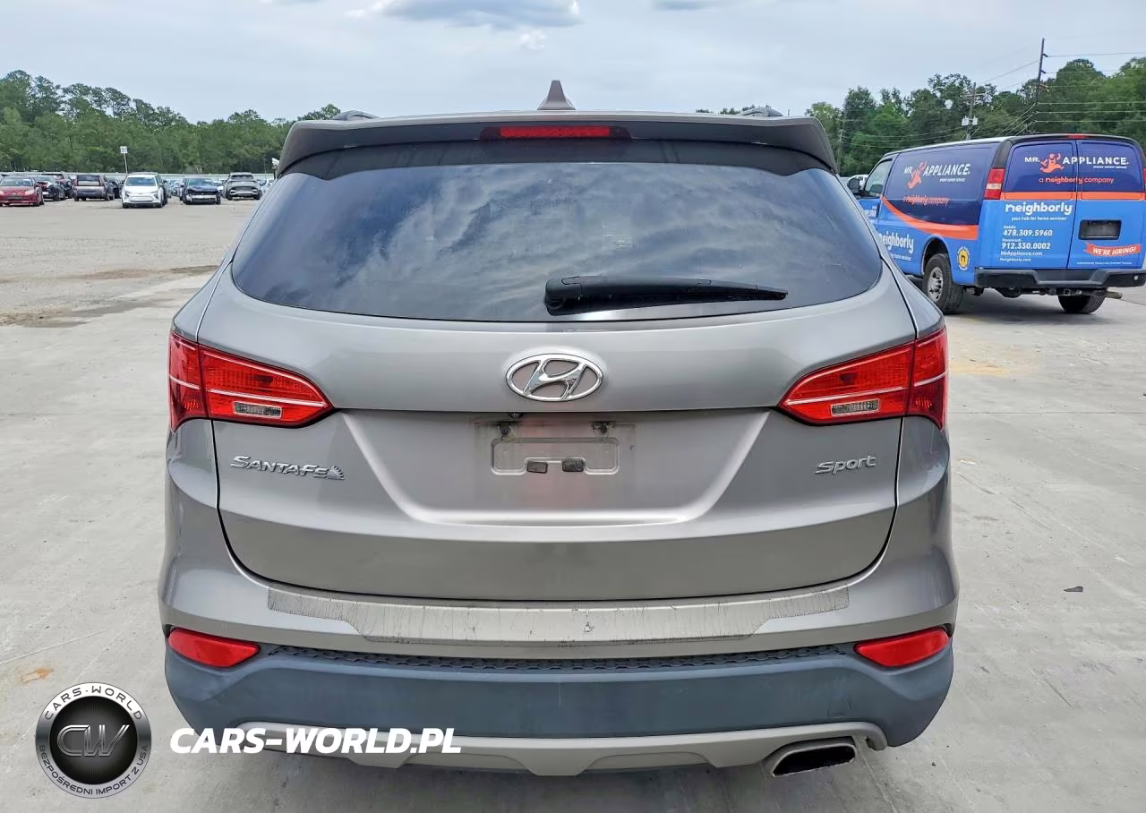 2013 Hyundai Santa Fe Sport 2.4L VIN:5XYZU3LB4DG110995 - 6