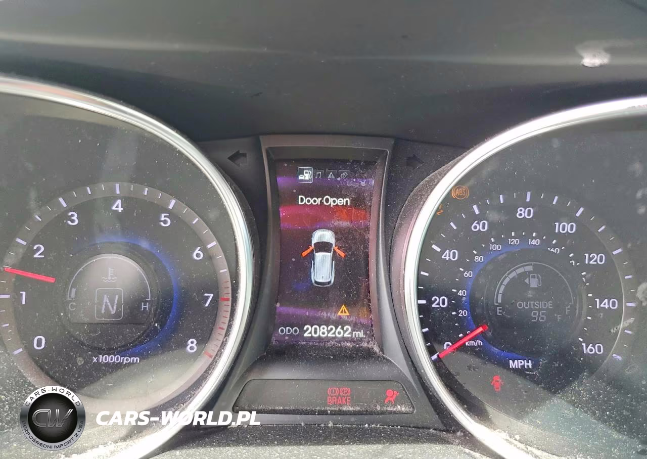 2013 Hyundai Santa Fe Sport 2.4L VIN:5XYZU3LB4DG110995 - 9