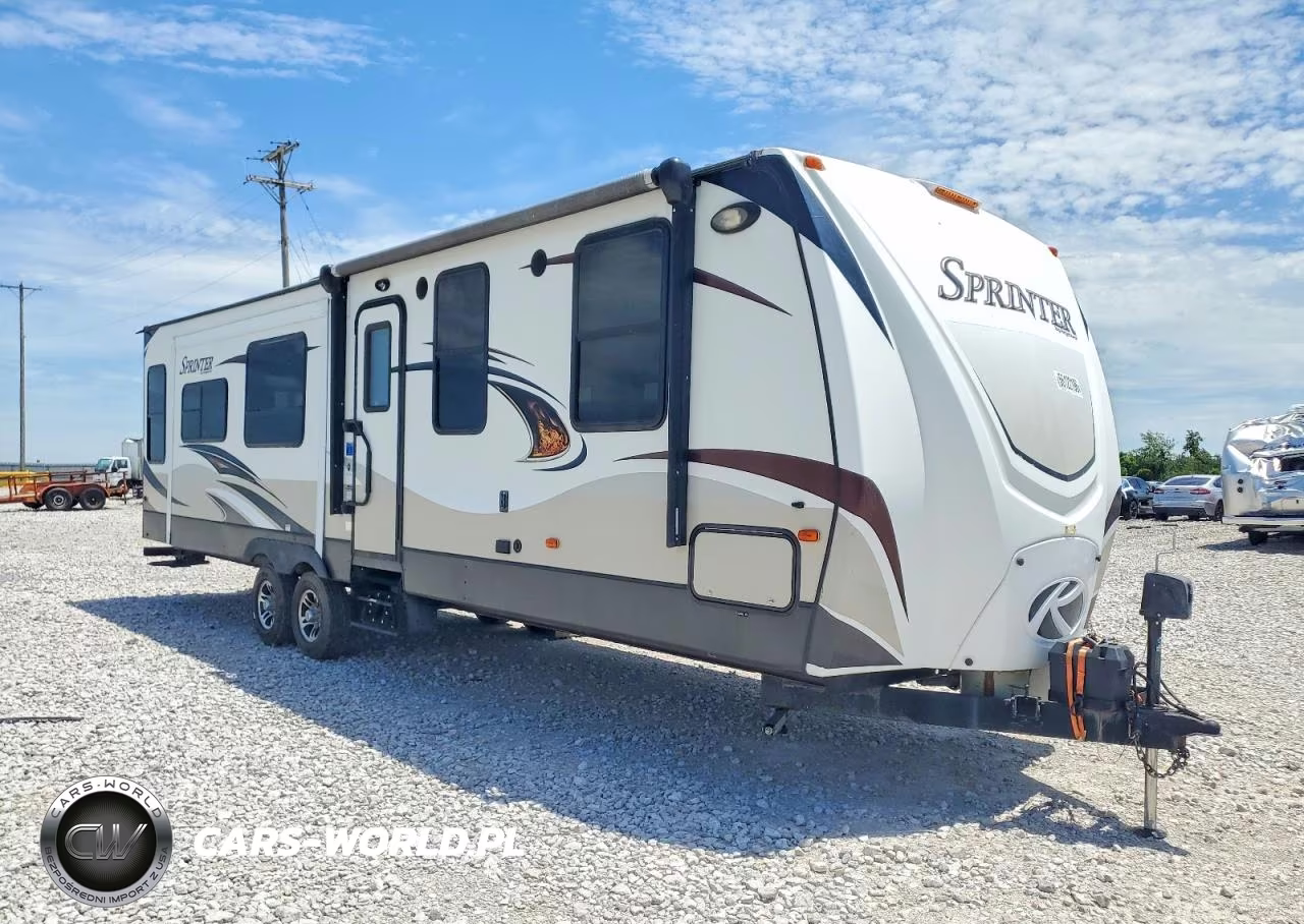2013 Keystone Sprinter Camper