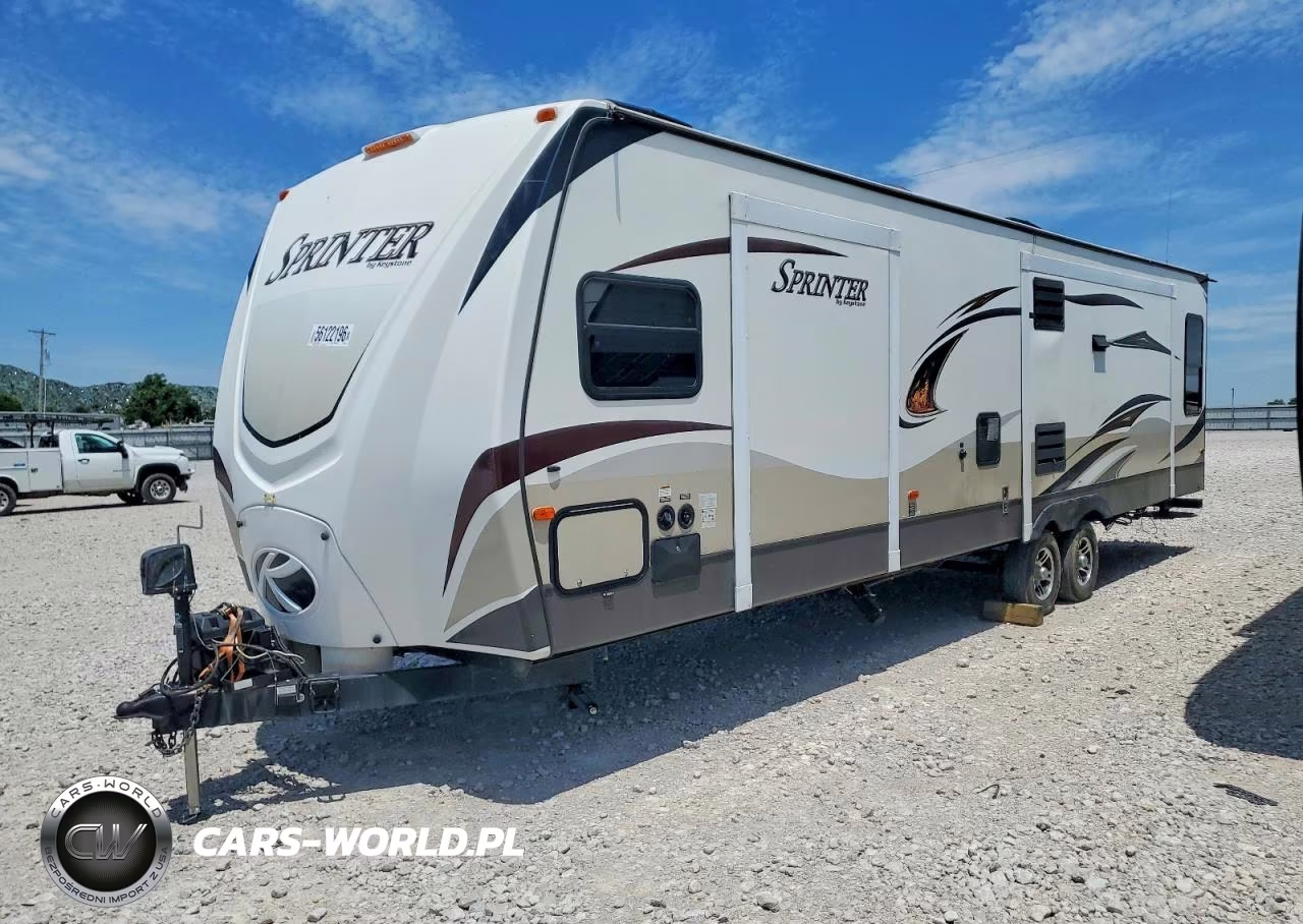 2013 Keystone Sprinter Camper VIN:4YDT33127D1532879 - 2