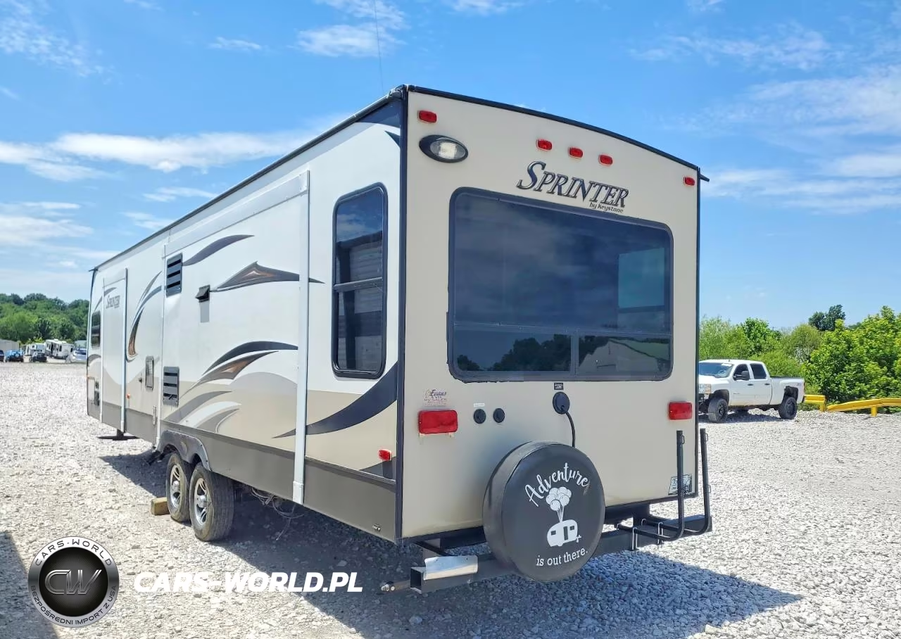 2013 Keystone Sprinter Camper VIN:4YDT33127D1532879 - 3