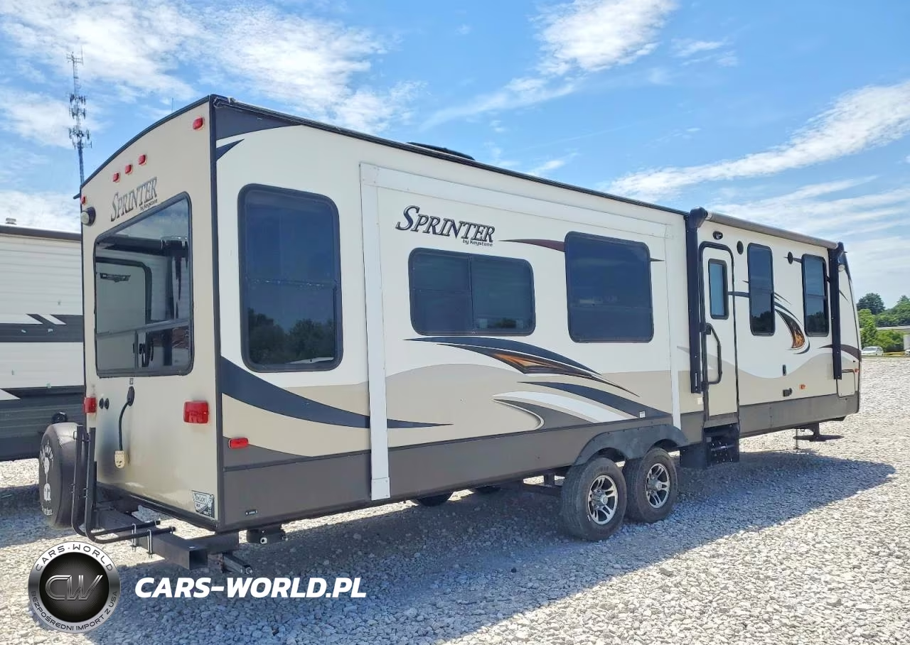 2013 Keystone Sprinter Camper VIN:4YDT33127D1532879 - 4