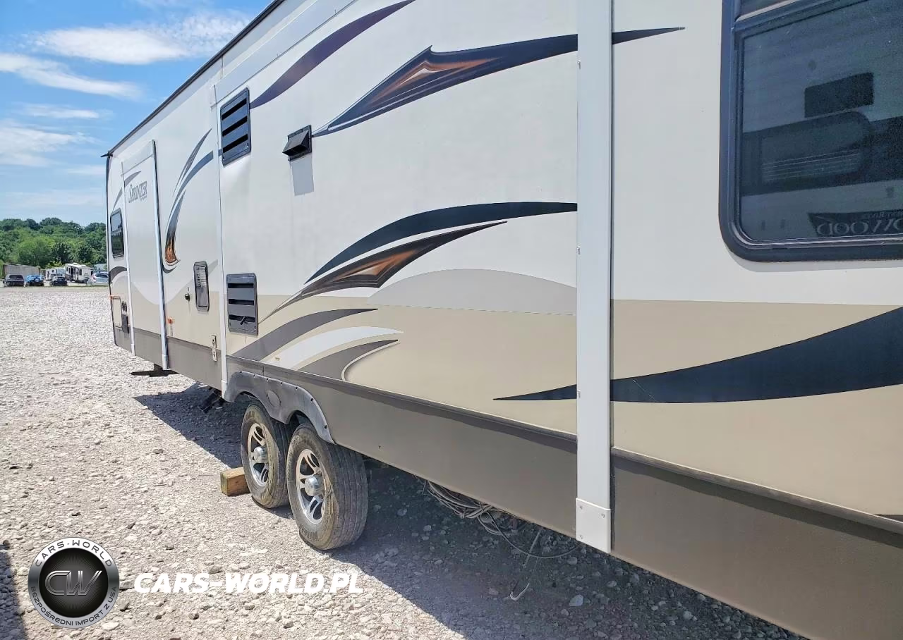 2013 Keystone Sprinter Camper VIN:4YDT33127D1532879 - 9