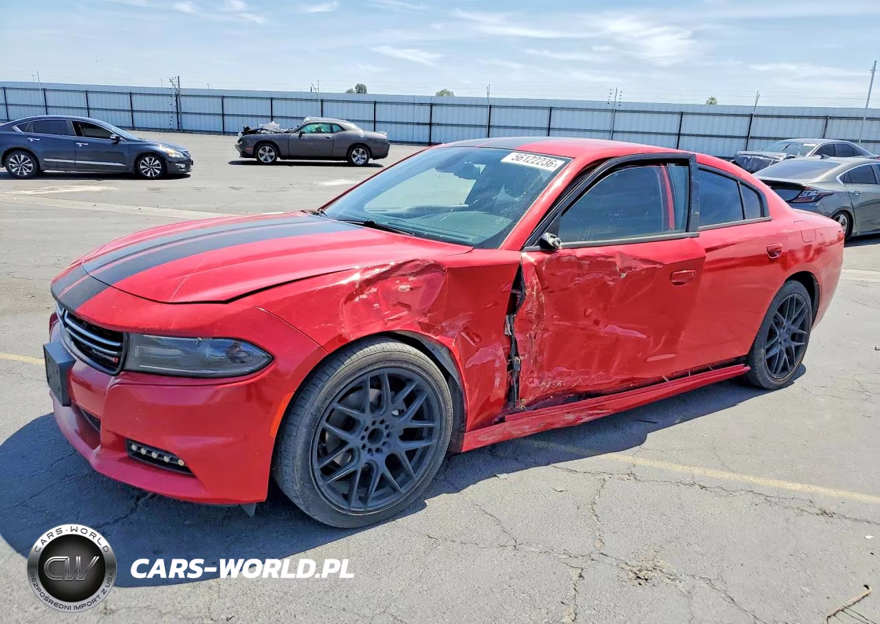 2015 Dodge Charger Se