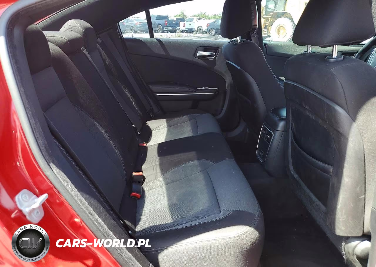 2015 Dodge Charger Se VIN:2C3CDXBGXFH728843 - 10