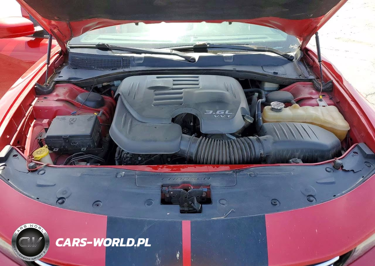 2015 Dodge Charger Se VIN:2C3CDXBGXFH728843 - 11