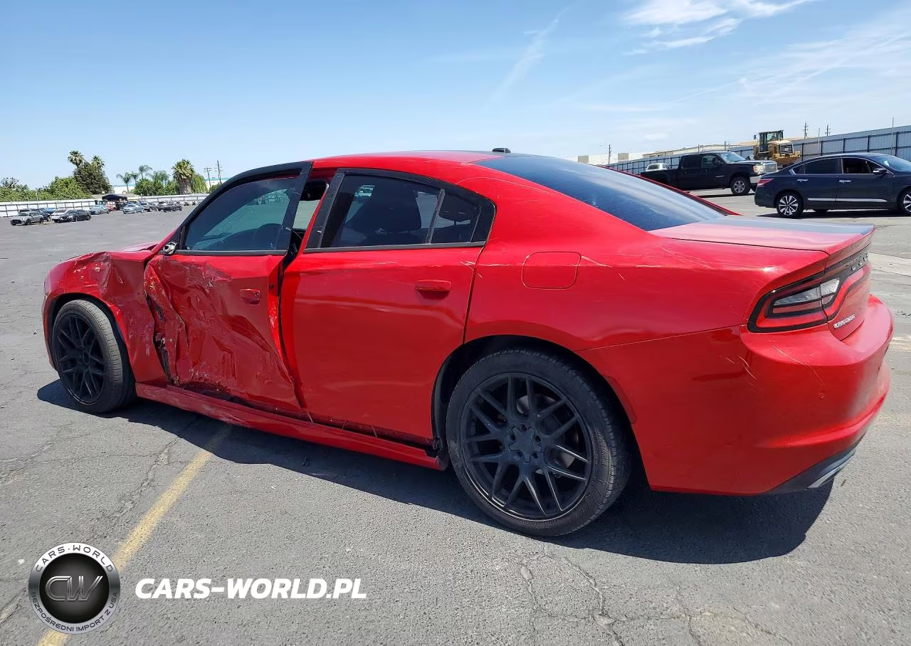 2015 Dodge Charger Se VIN:2C3CDXBGXFH728843 - 2