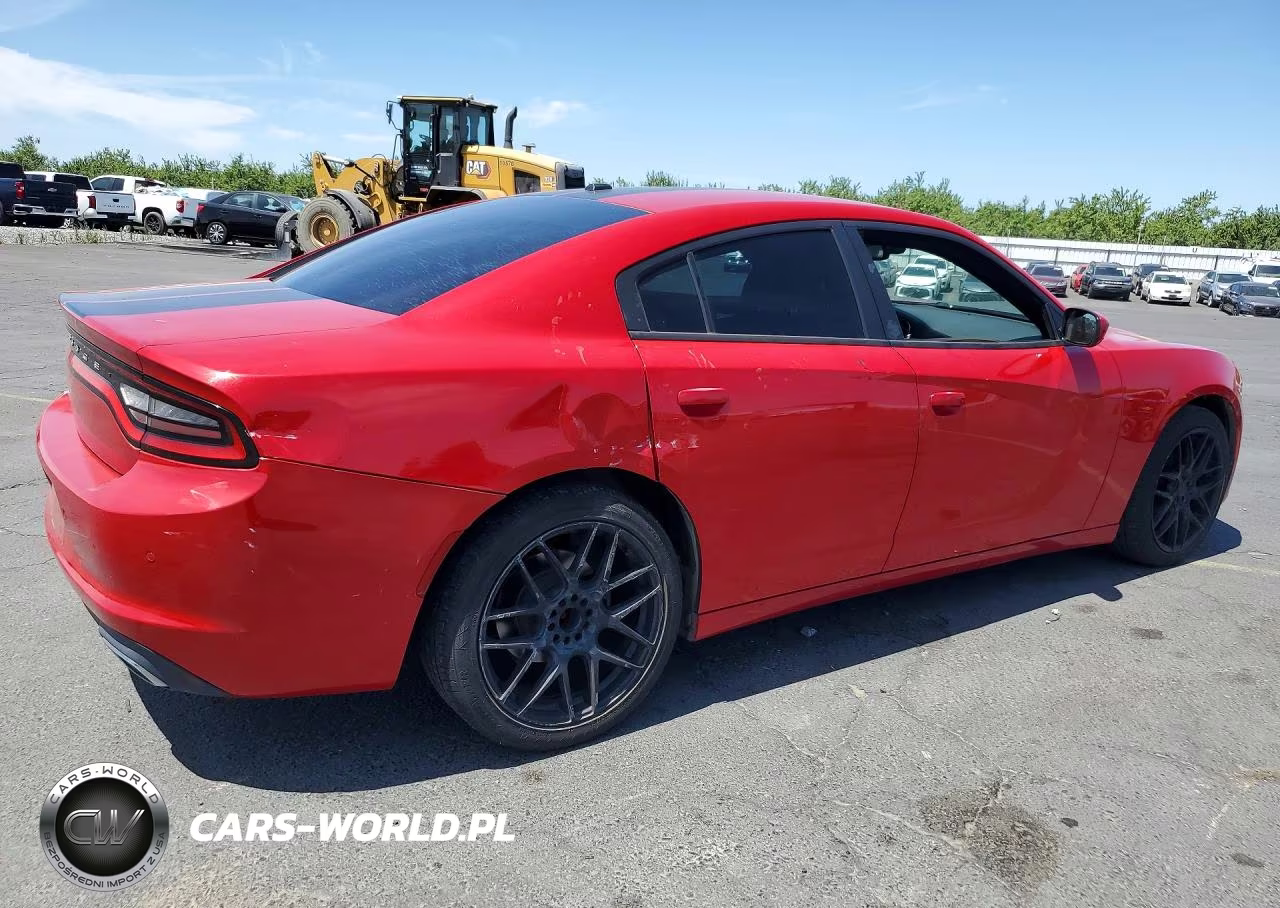 2015 Dodge Charger Se VIN:2C3CDXBGXFH728843 - 3