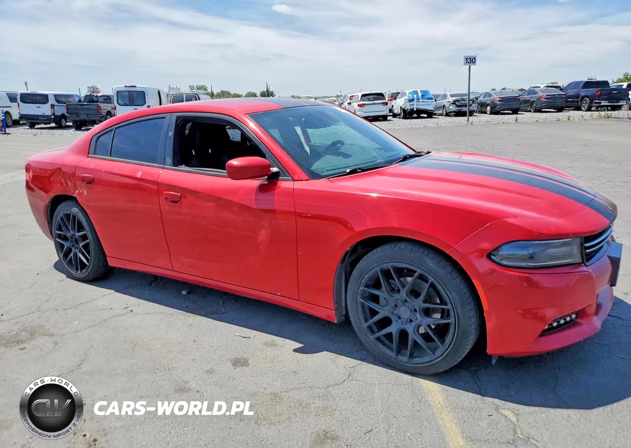 2015 Dodge Charger Se VIN:2C3CDXBGXFH728843 - 4