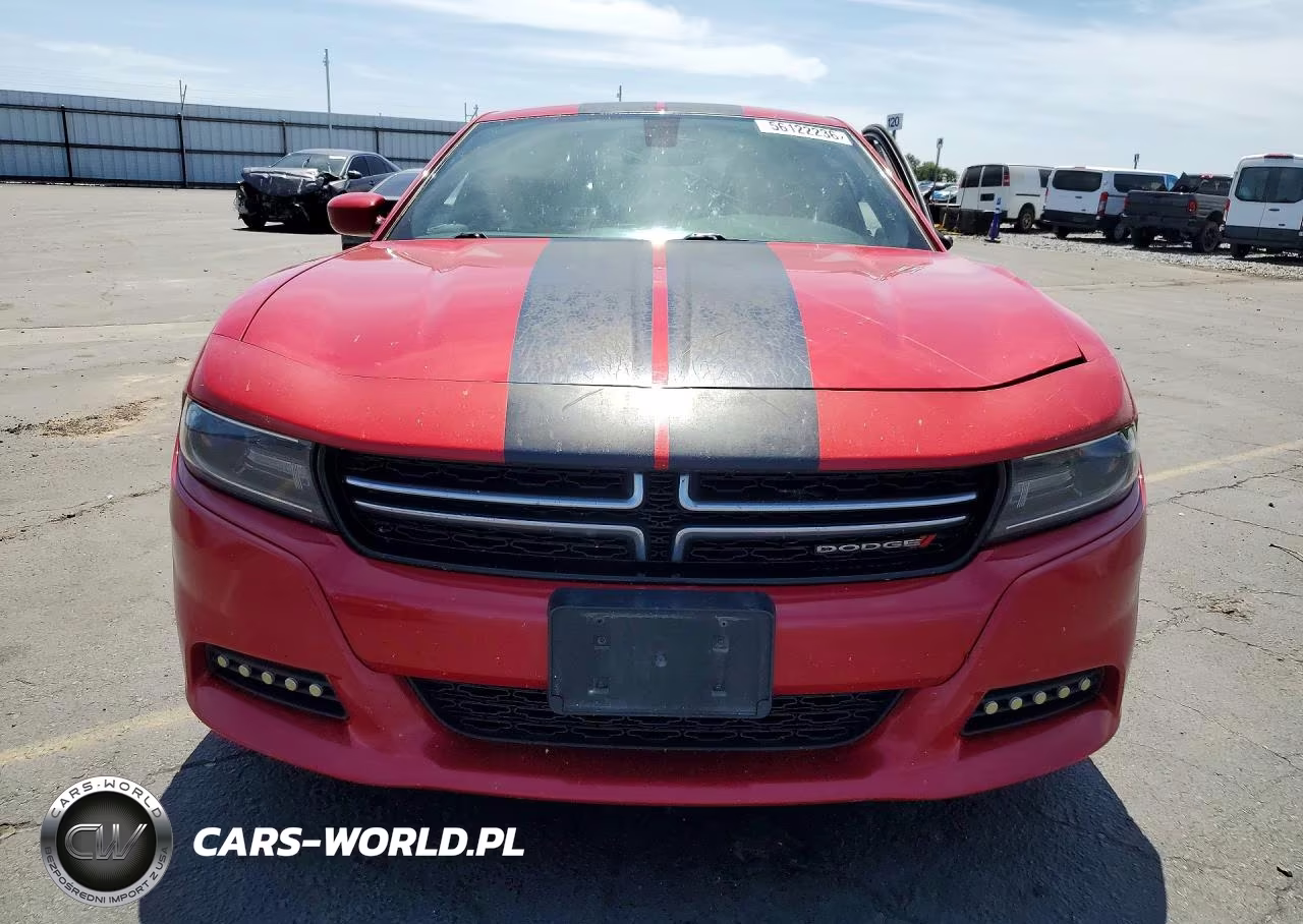2015 Dodge Charger Se VIN:2C3CDXBGXFH728843 - 5