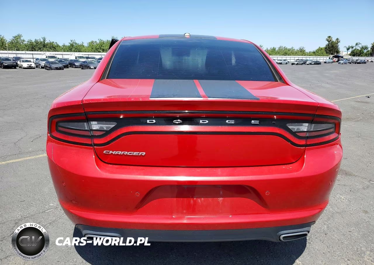 2015 Dodge Charger Se VIN:2C3CDXBGXFH728843 - 6