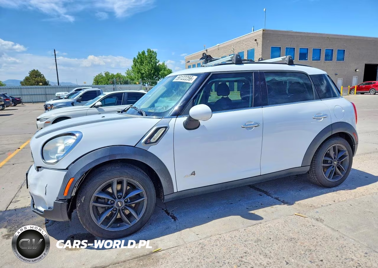 2012 Mini Cooper S Countryman