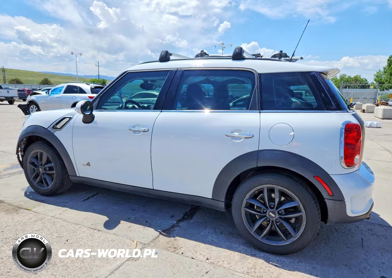 2012 Mini Cooper S Countryman VIN:WMWZC5C52CWL61375 - 2