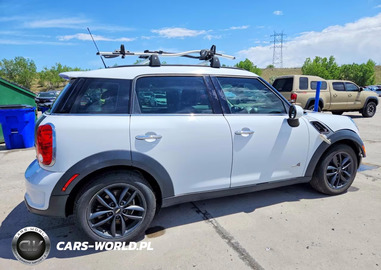 2012 Mini Cooper S Countryman VIN:WMWZC5C52CWL61375 - 3