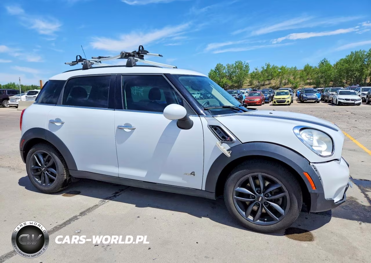 2012 Mini Cooper S Countryman VIN:WMWZC5C52CWL61375 - 4