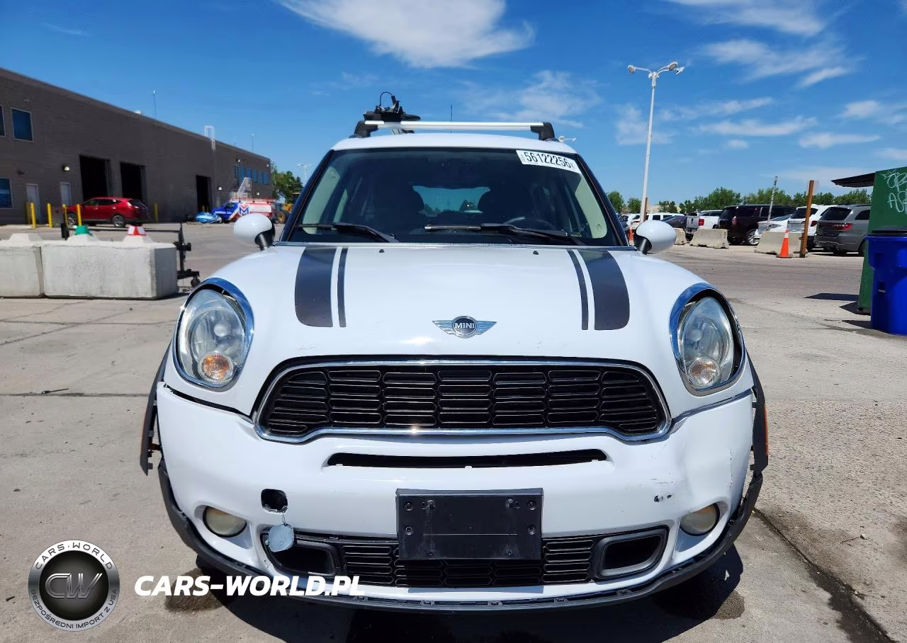 2012 Mini Cooper S Countryman VIN:WMWZC5C52CWL61375 - 5