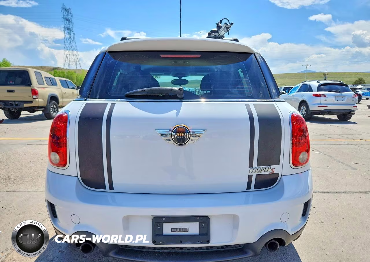 2012 Mini Cooper S Countryman VIN:WMWZC5C52CWL61375 - 6