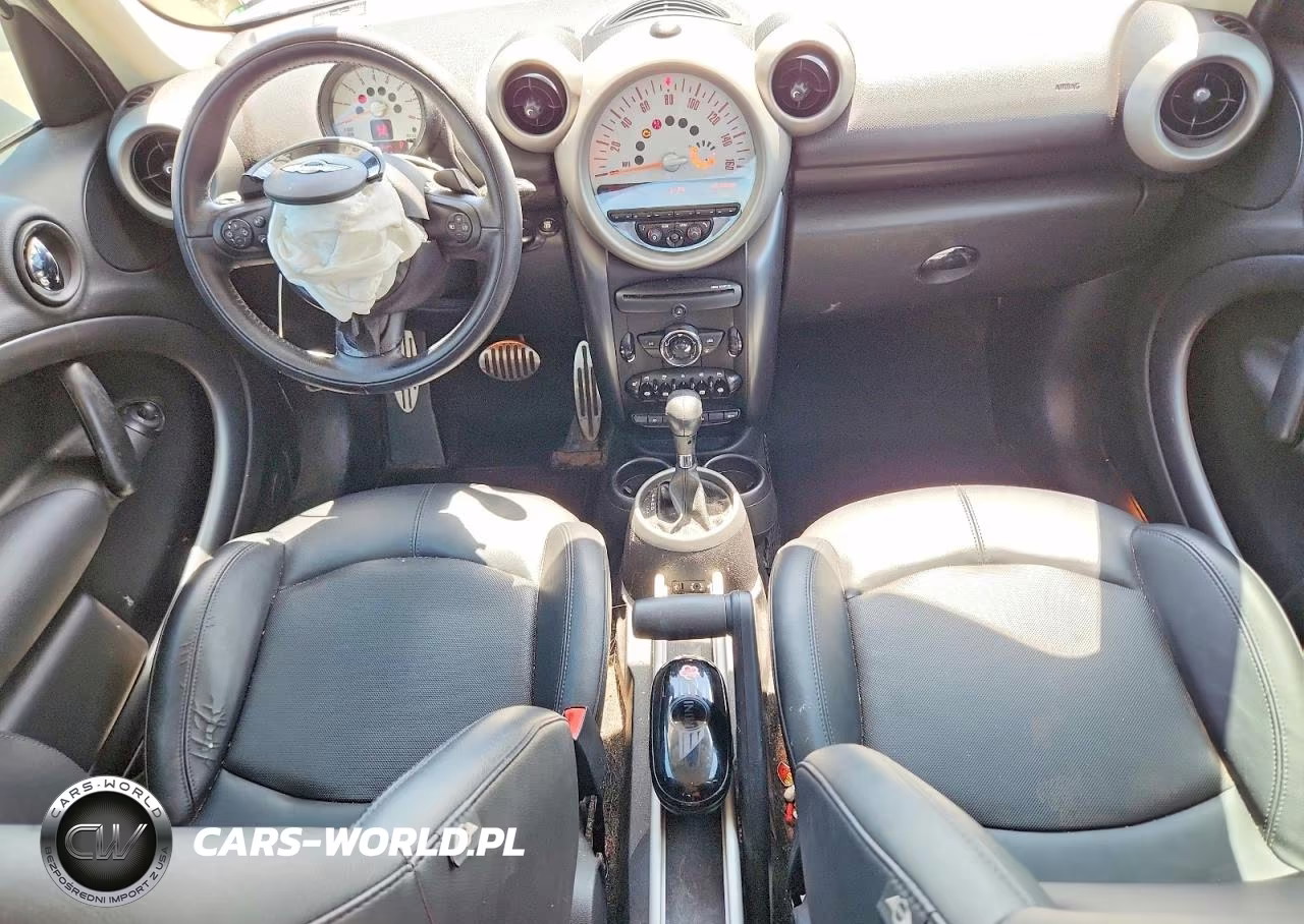 2012 Mini Cooper S Countryman VIN:WMWZC5C52CWL61375 - 8