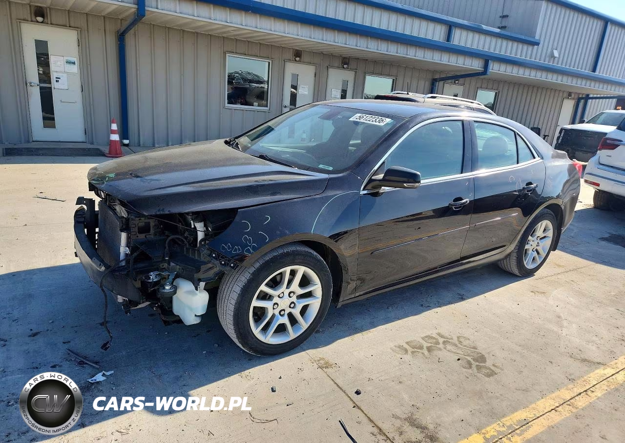 2016 Chevrolet Malibu Limited Lt – zdjęcie 1 z 12