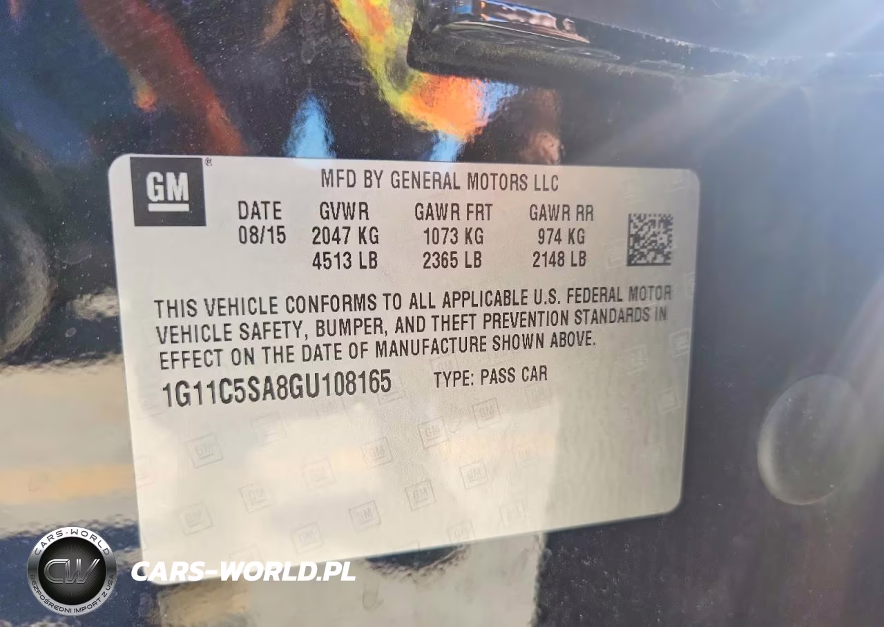 2016 Chevrolet Malibu Limited Lt VIN:1G11C5SA8GU108165 - 12