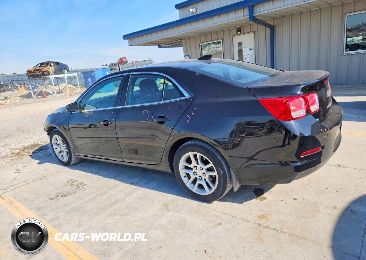 2016 Chevrolet Malibu Limited Lt VIN:1G11C5SA8GU108165 - 2