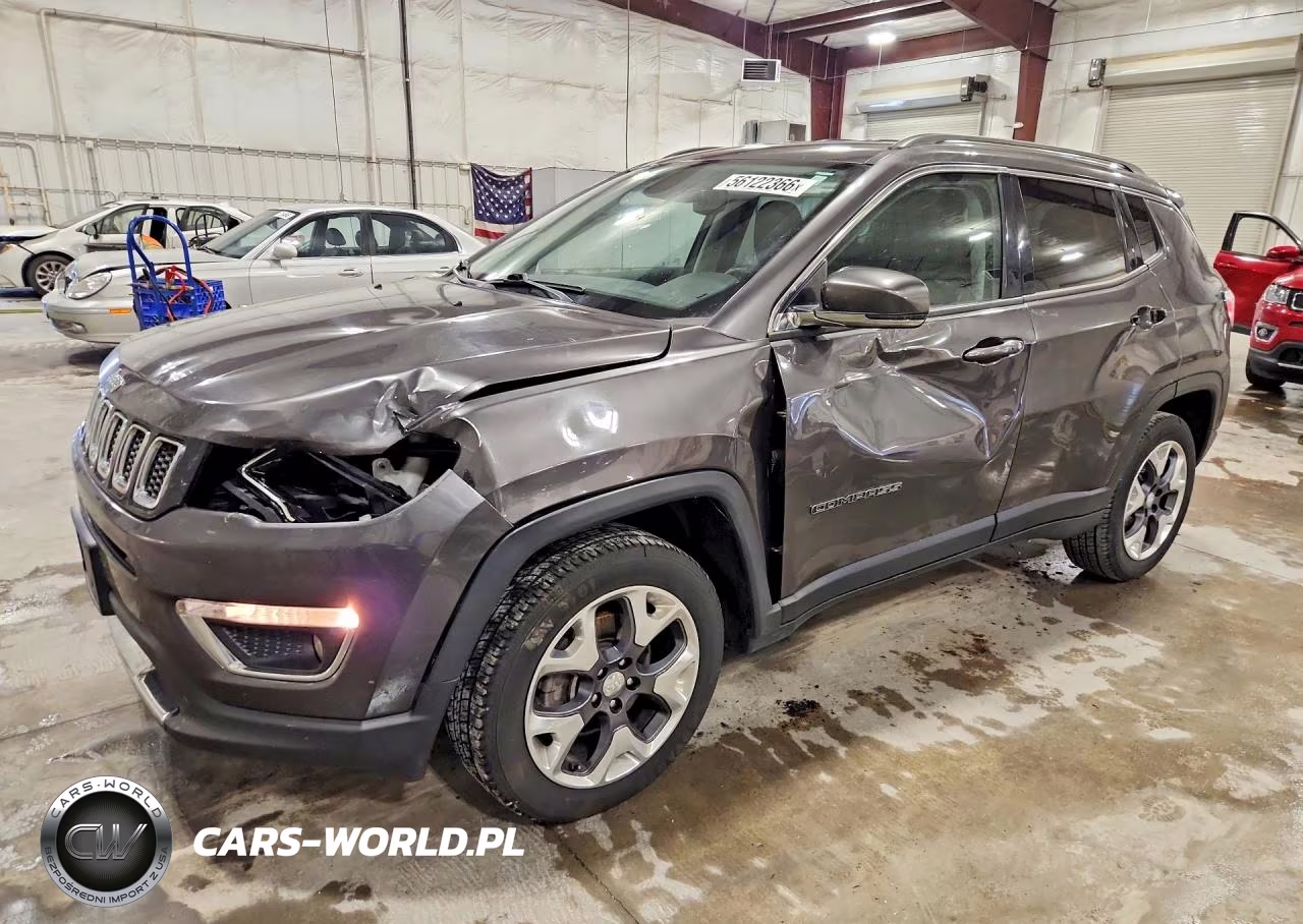 2020 Jeep Compass Limited VIN:3C4NJDCB7LT155899 - 1