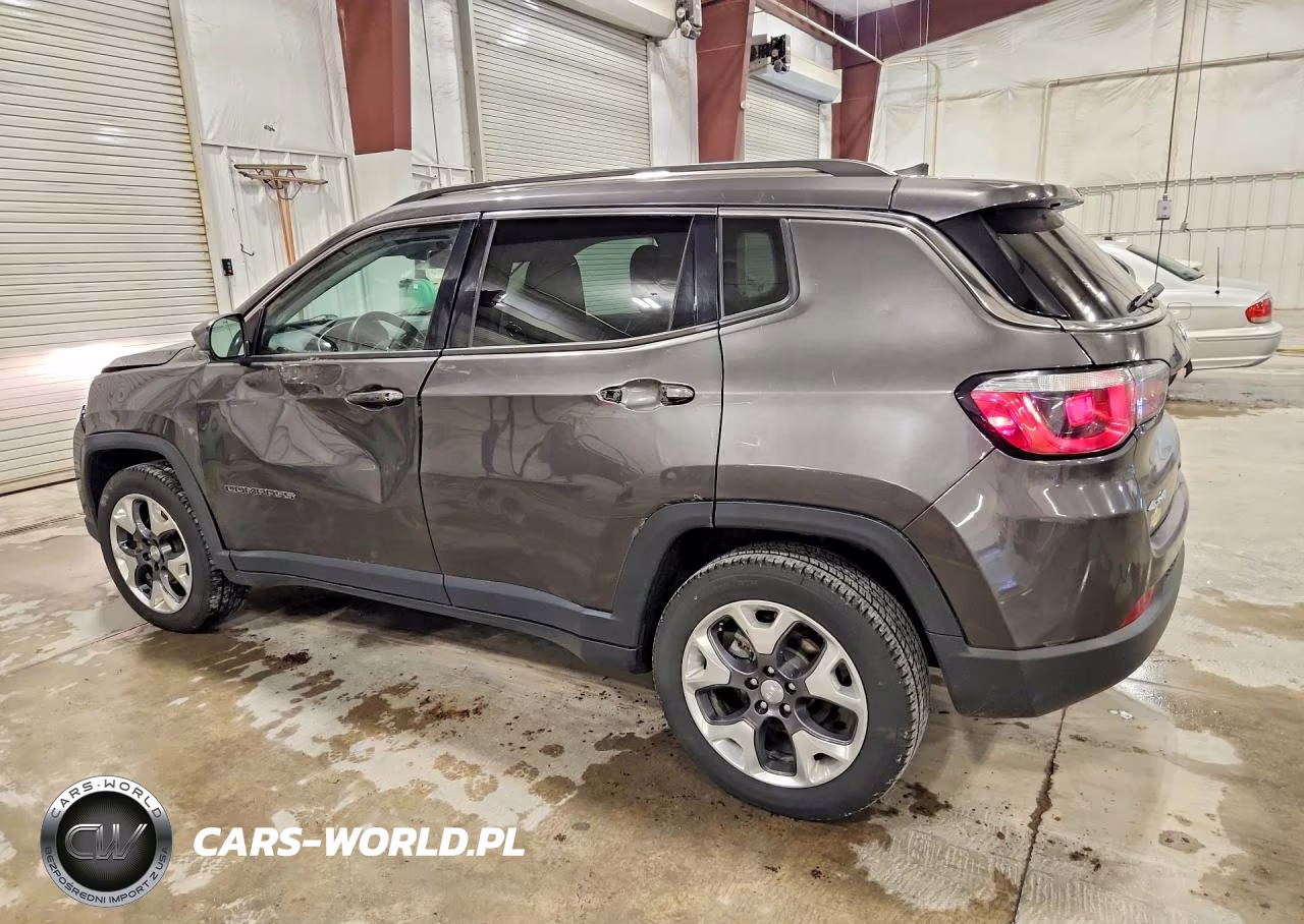 2020 Jeep Compass Limited VIN:3C4NJDCB7LT155899 - 2